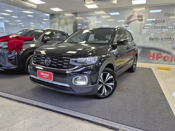 VOLKSWAGEN T-CROSS 1.4 250 TSI TOTAL FLEX HIGHLINE AUTOMÁTICO VOLKSWAGEN T-CROSS 1.4 250 TSI TOTAL FLEX HIGHLINE AUTOMÁTICO